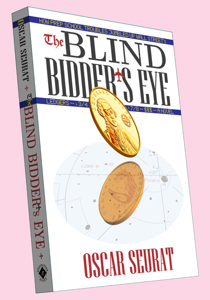 The Blind Bidder's Eye Cover